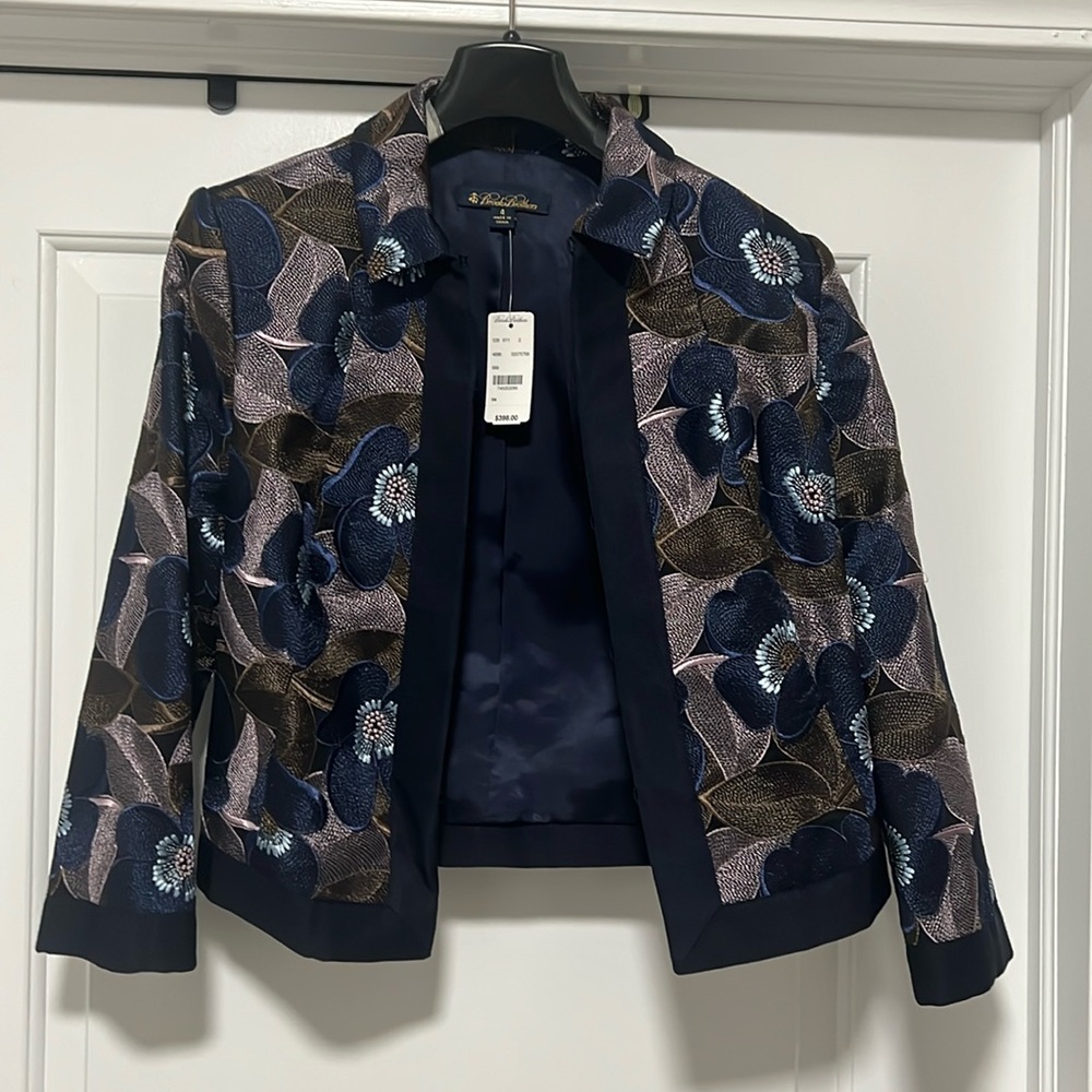 NWT BROOKS Brothers jacket